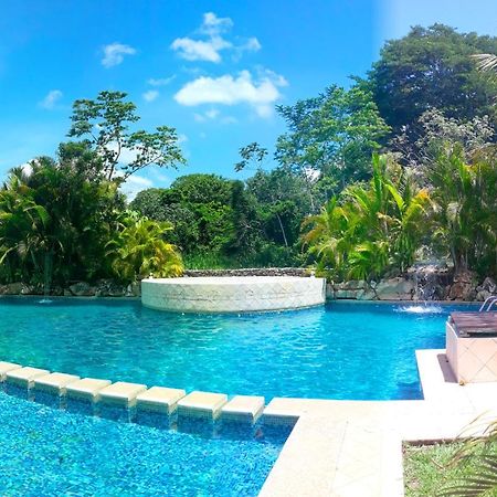 Axkan Palenque, Shows En Vivo & Gastronomia Mar Y Tierra & Travel Agency المظهر الخارجي الصورة