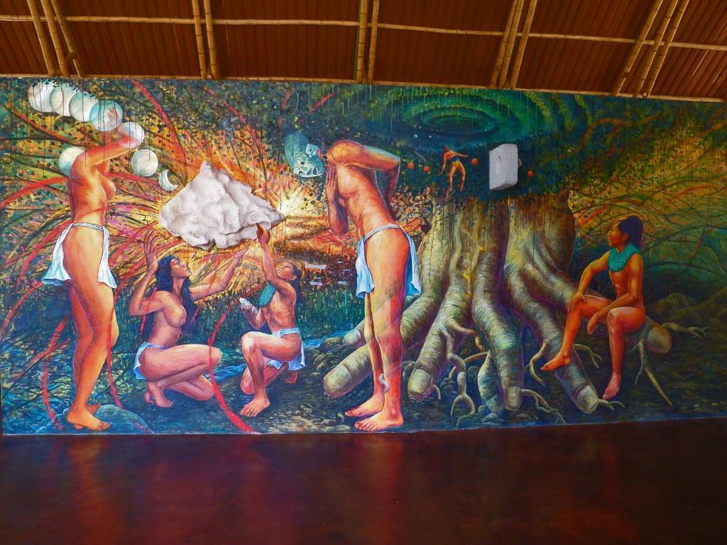 Axkan Palenque, Shows En Vivo & Gastronomia Mar Y Tierra & Travel Agency المظهر الخارجي الصورة
